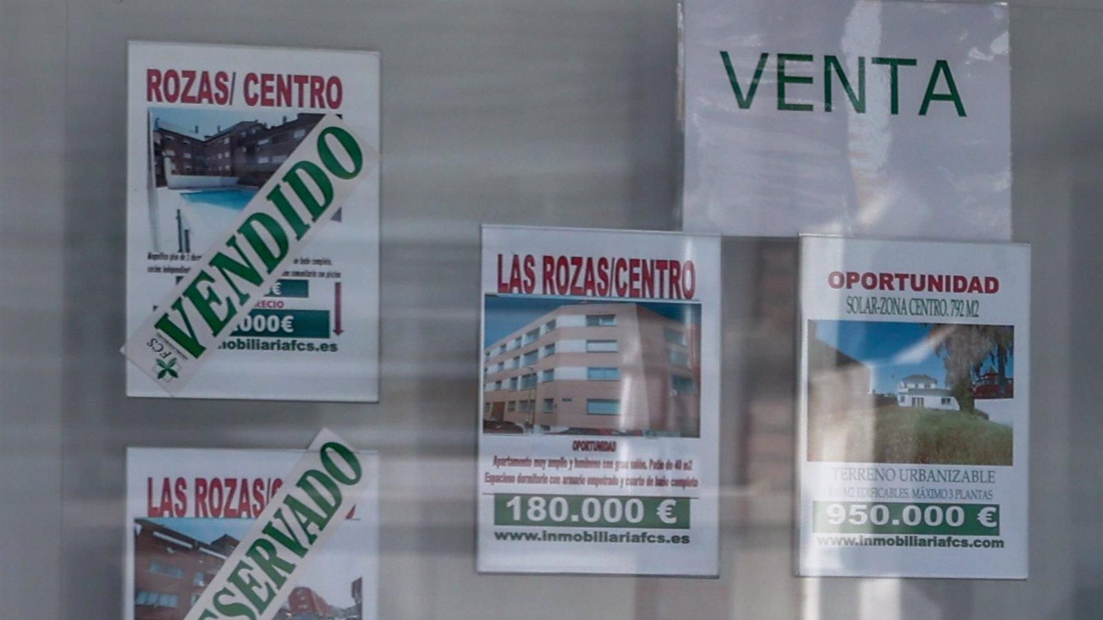 La compraventa de viviendas crece un 9,9% en Madrid en febrero