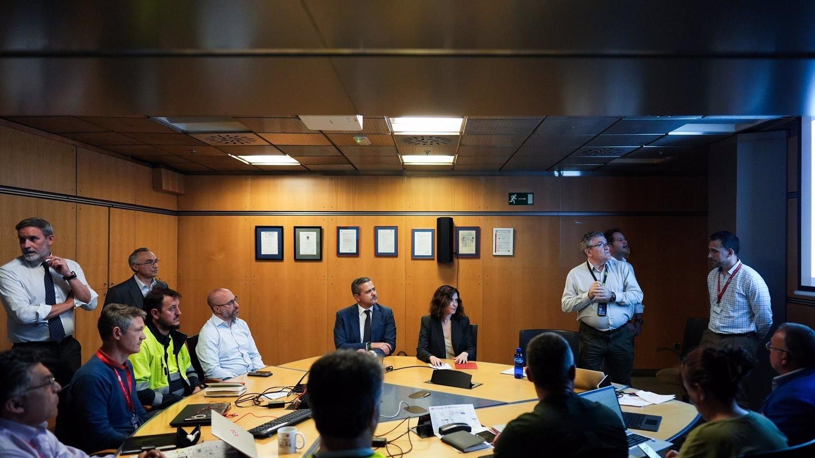 La Comunidad de Madrid reclama al Ministerio del Interior el cese de la emergencia nacional tras el apagón
