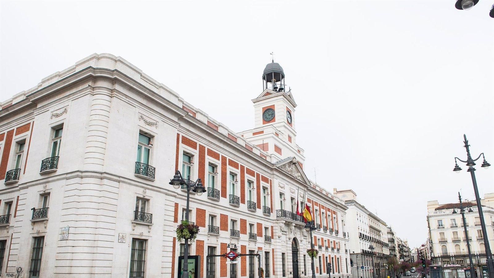 La Comunidad defiende que protegerá la Casa de Correos ante la “injerencia” de la Ley de Memoria Democrática