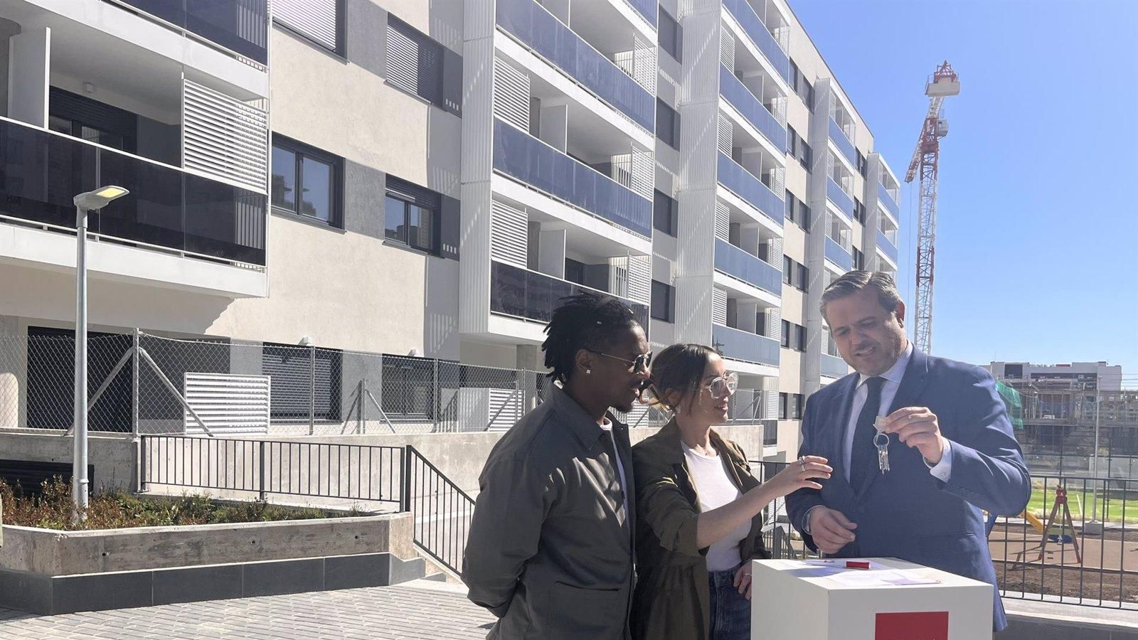 Más de 3.400 viviendas de alquiler asequible se construirán en Madrid para jóvenes
