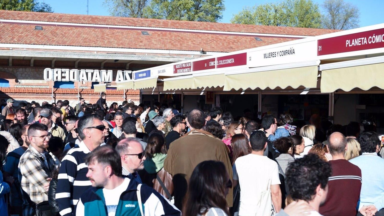 La Feria del Cómic de Madrid congrega a 75.000 asistentes y alcanza el millón de euros en ventas