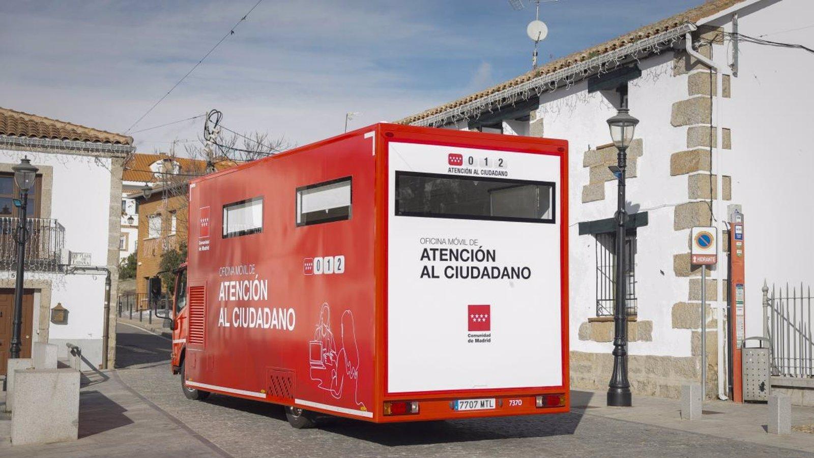 La Comunidad lleva atención administrativa a 24 municipios con menos de 20.000 habitantes