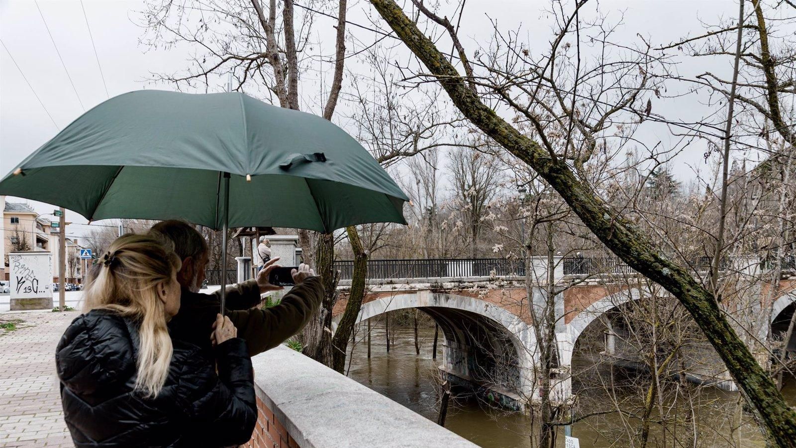 Las lluvias acumuladas desde octubre superan en un 18% la media nacional