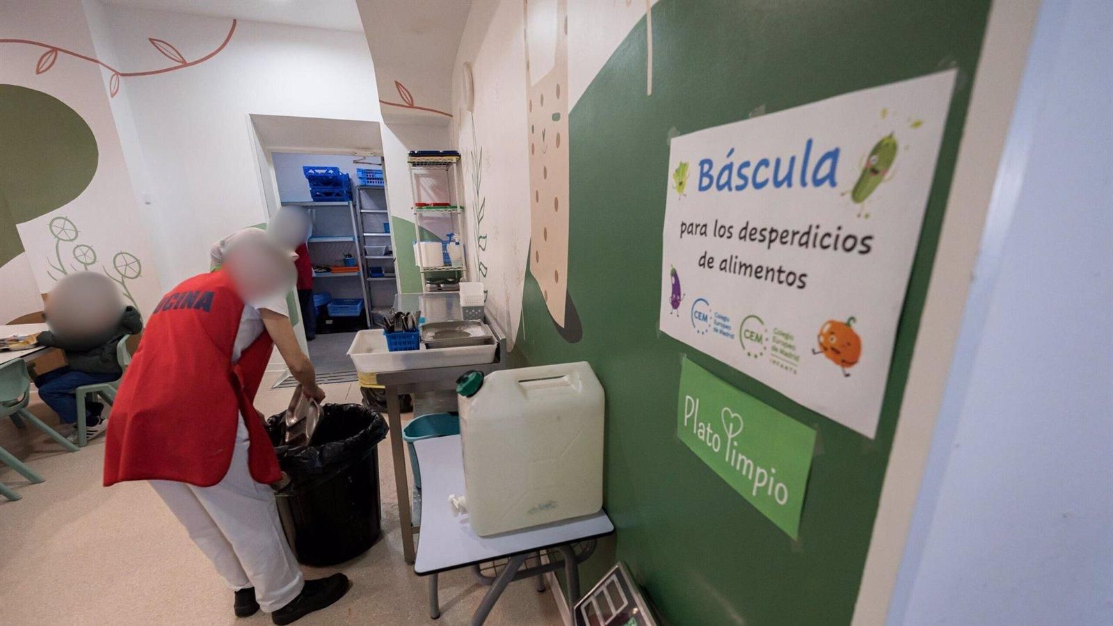 Las Rozas impulsa un proyecto con IA para minimizar desperdicio alimentario en colegios