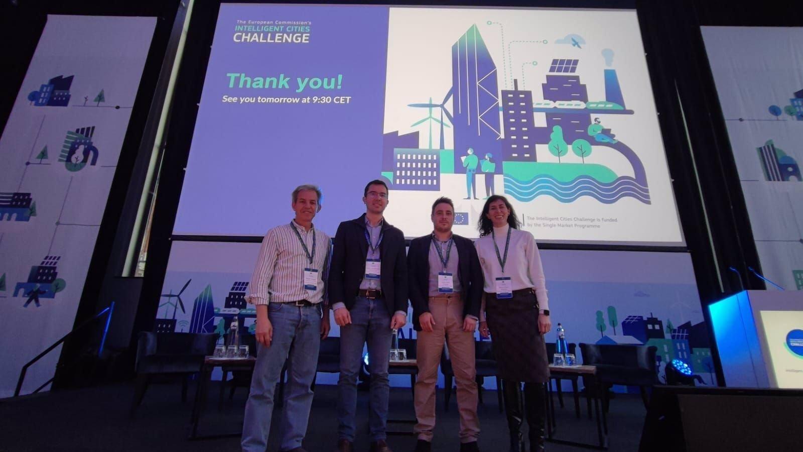 Las Rozas expone sus Pactos Verdes en el evento 'Intelligent Cities Challenge' en Bruselas