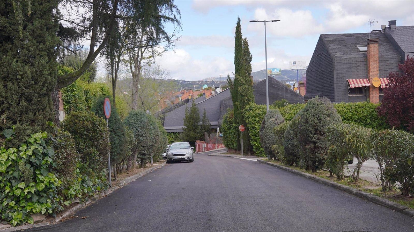 Finalizan en octubre las obras de renovación de la red de abastecimiento en Las Rozas