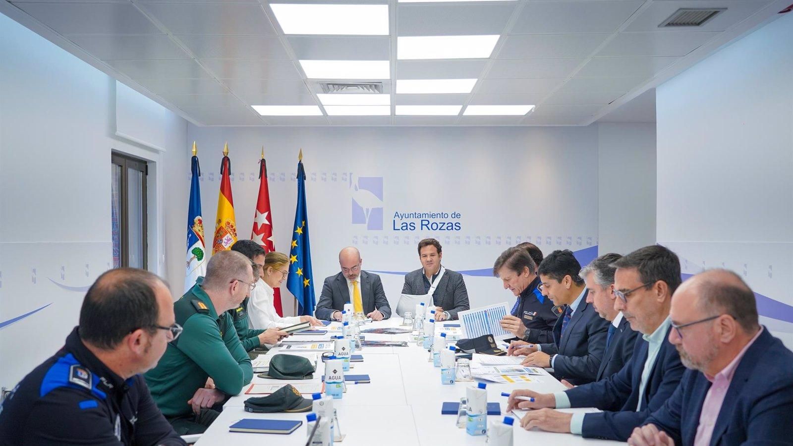 Las Rozas reduce su índice de criminalidad en un 3% en 2024 con menos robos violentos y en viviendas