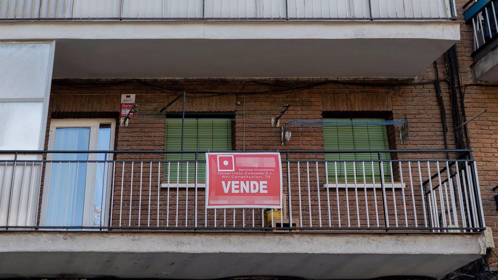 El 2,4% de las viviendas en venta en Madrid están 'okupadas'