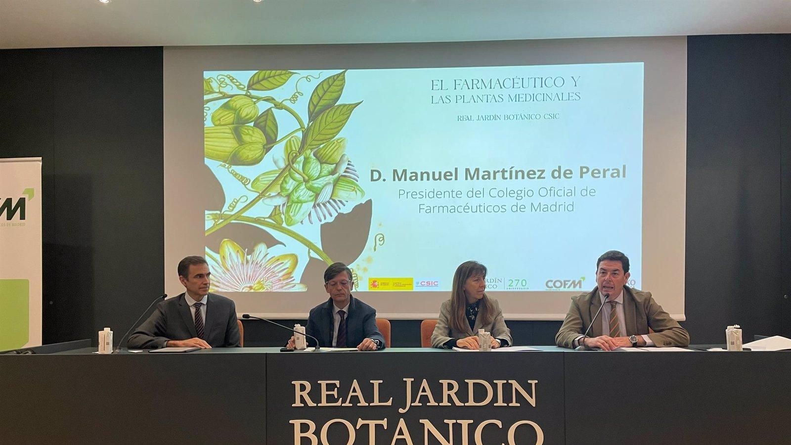 Más de 6.400 personas descubren en el Real Jardín Botánico el uso terapéutico de las plantas