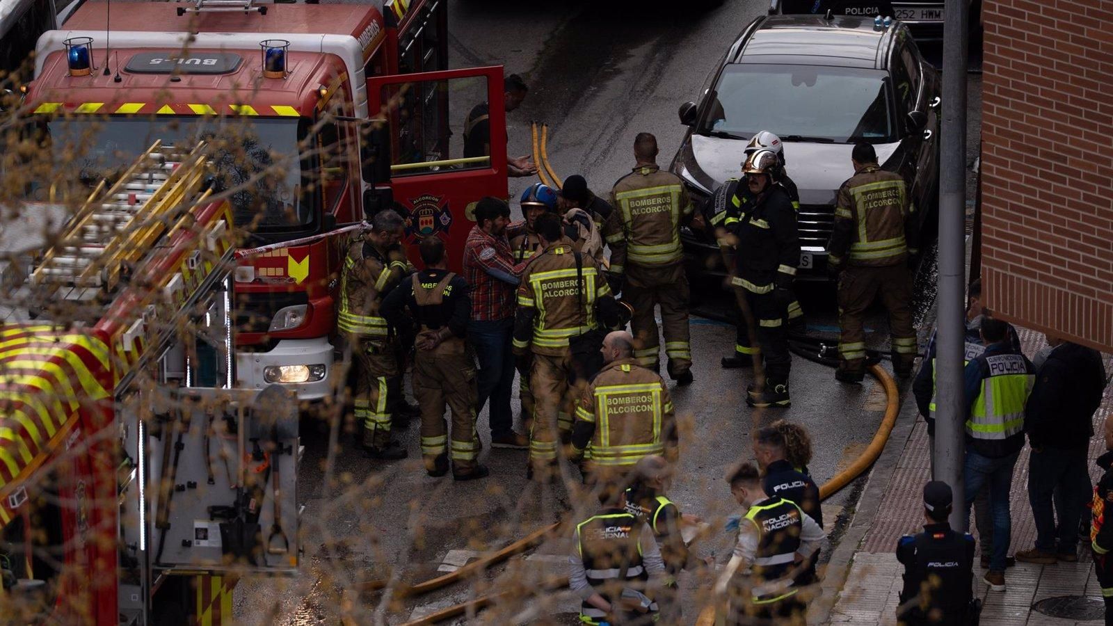 El consejero de Interior plantea revisar la seguridad en garajes tras el incendio en Alcorcón