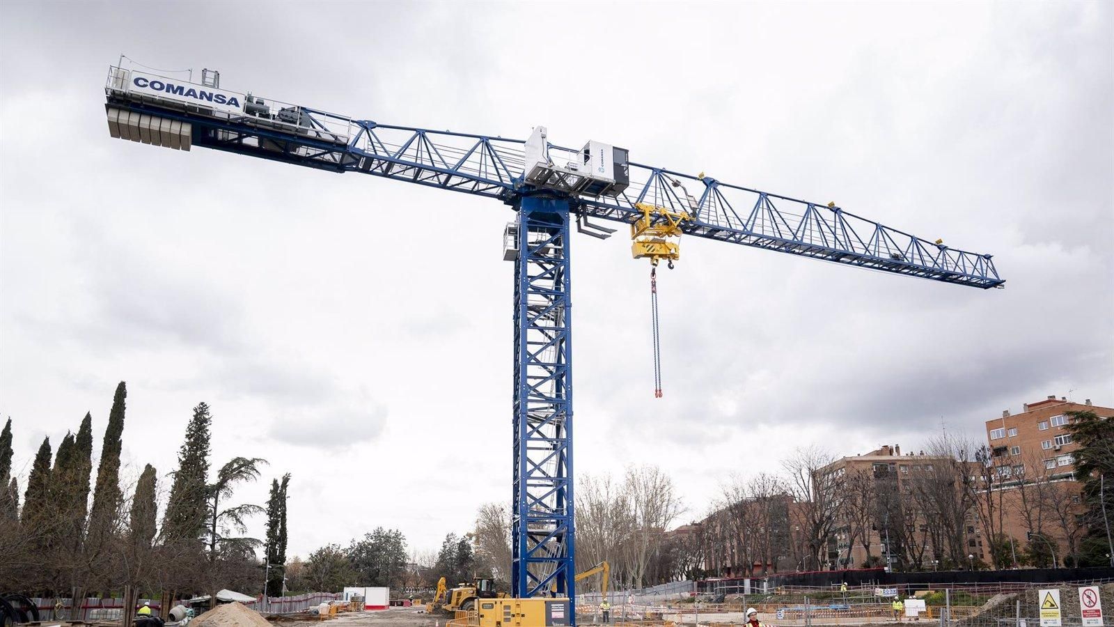 Los accidentes laborales mortales en Madrid aumentan un 19% con 11 fallecidos en marzo