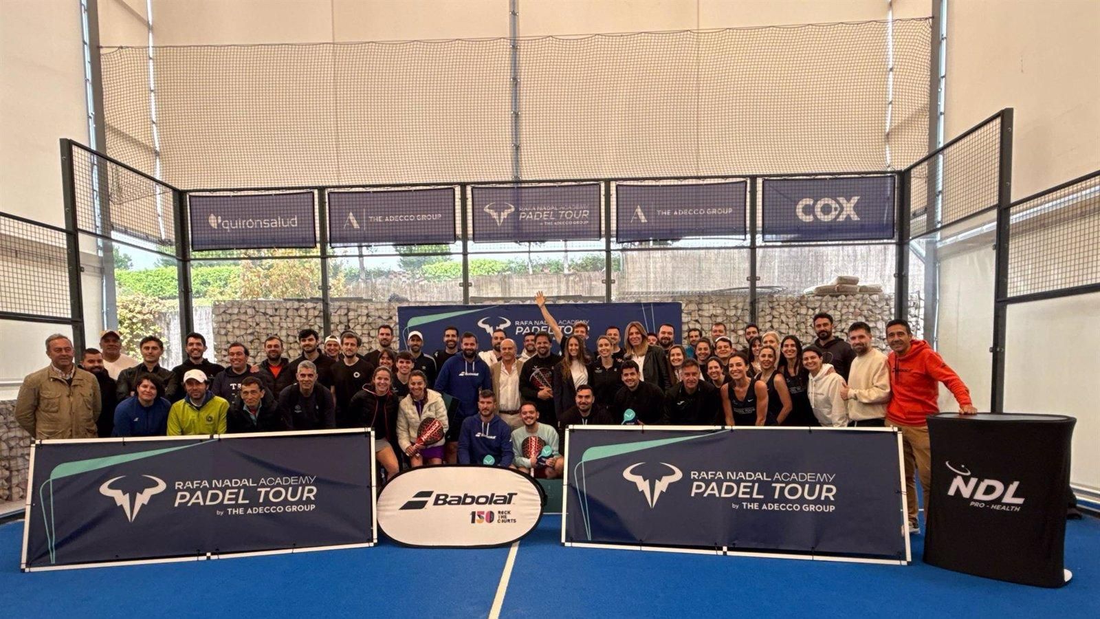 Pozuelo acoge la segunda edición del Rafa Nadal Academy Padel Tour