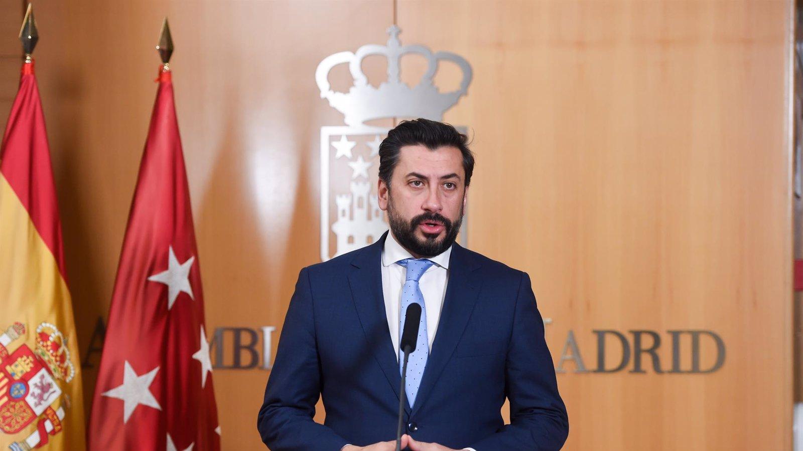 Díaz-Pache cuestiona el informe de Amyts y carga contra el Gobierno central por la falta de médicos