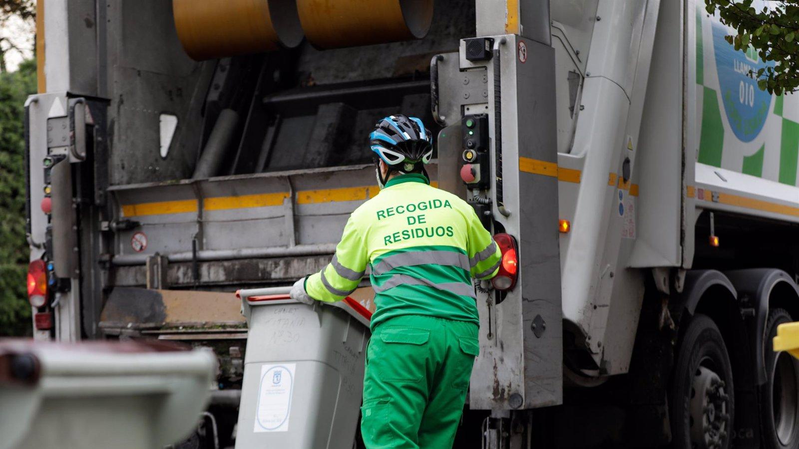 Sin acuerdo a última hora para evitar la huelga de basuras en la ciudad de Madrid