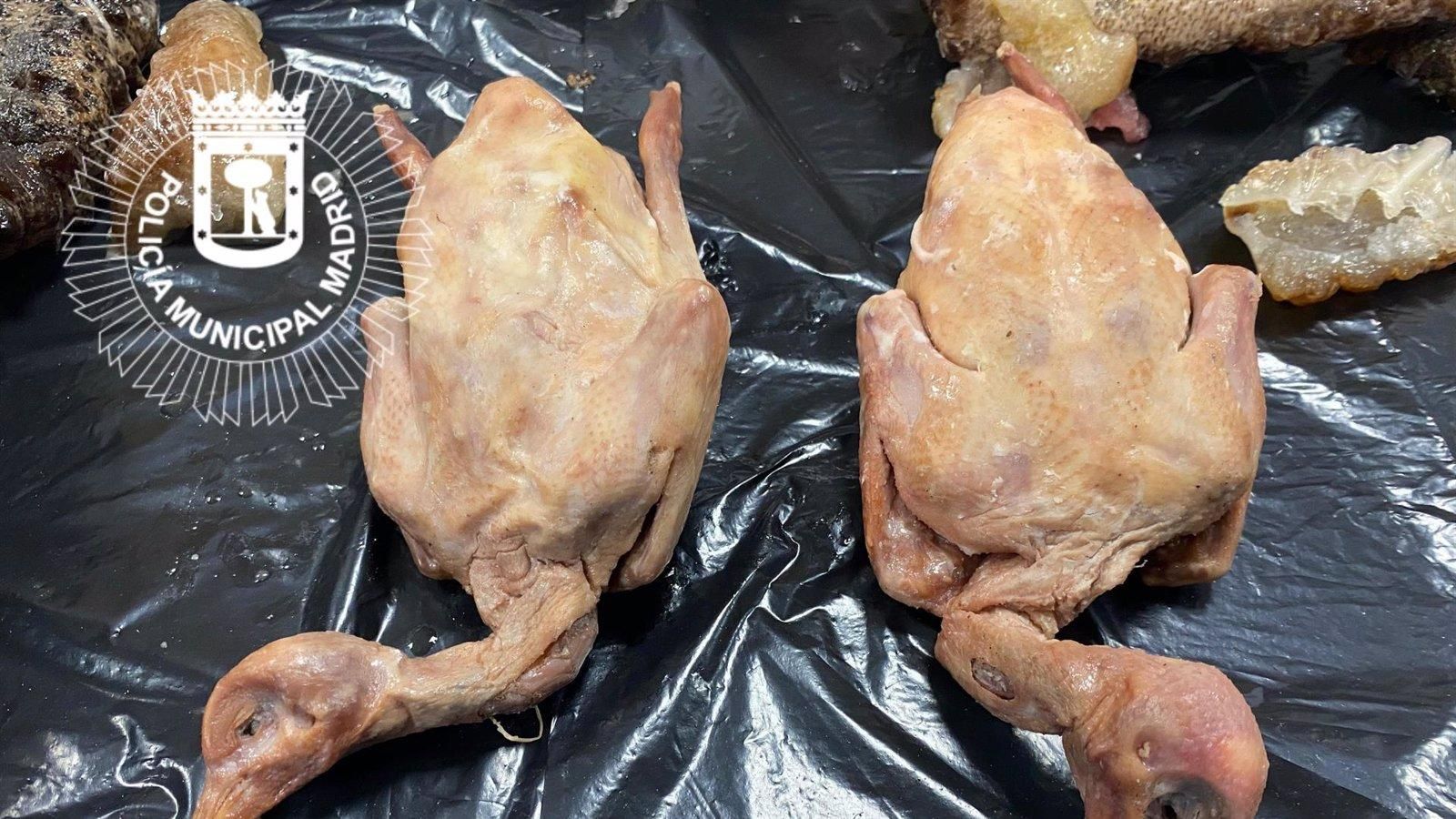 Clausuran restaurante chino en Usera por servir paloma como pato y almacenar alimentos en mal estado