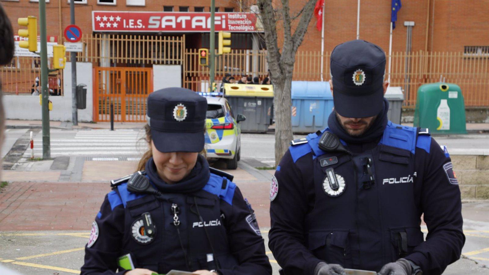 Detenido en Getafe un conductor con más de 6 kilos de cocaína ocultos en su furgoneta