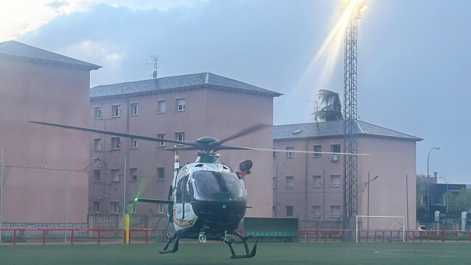 Detenido el autor del apuñalamiento en Collado Villalba tras horas de búsqueda