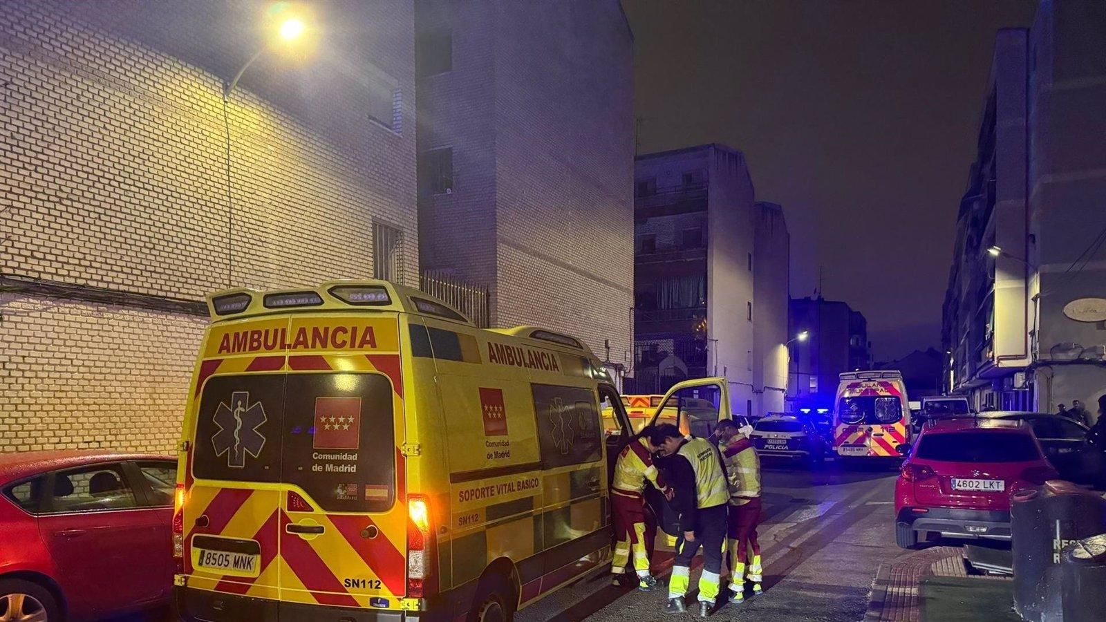 Un hombre de 62 años resulta gravemente herido por un disparo en Torrejón de Ardoz