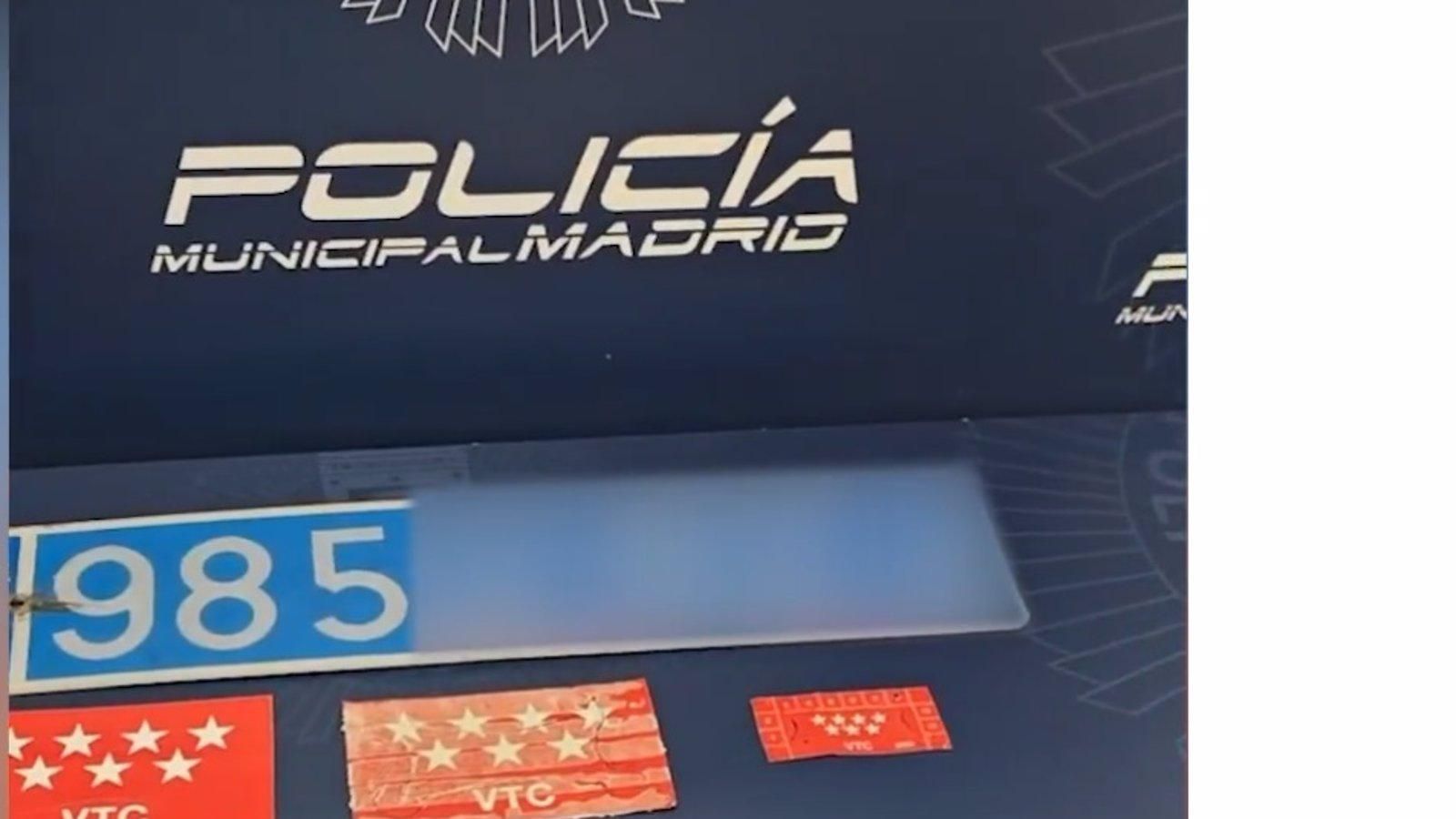 Descubierto un VTC ilegal en Vicálvaro operando sin autorización