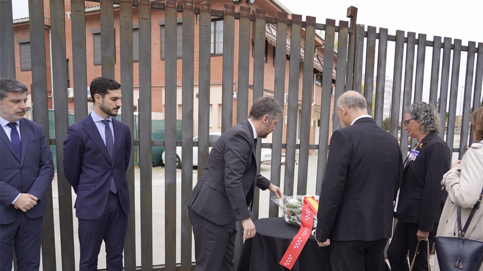 Torrejón rinde homenaje a las víctimas del atentado de 'El Descanso' en su 40º aniversario