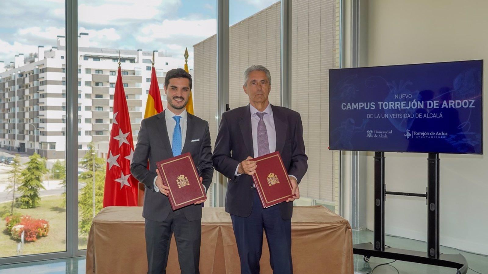 El nuevo Campus de la Universidad de Alcalá inicia sus actividades en Torrejón en septiembre
