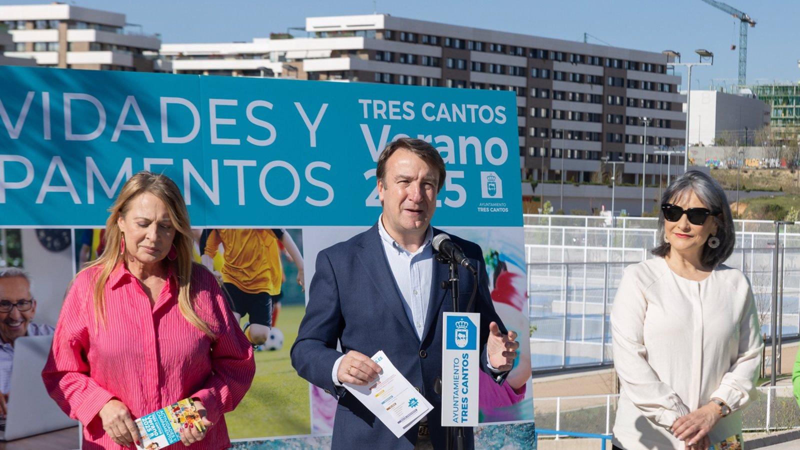 Tres Cantos incorpora a los mayores de 65 años en actividades y campamentos de verano