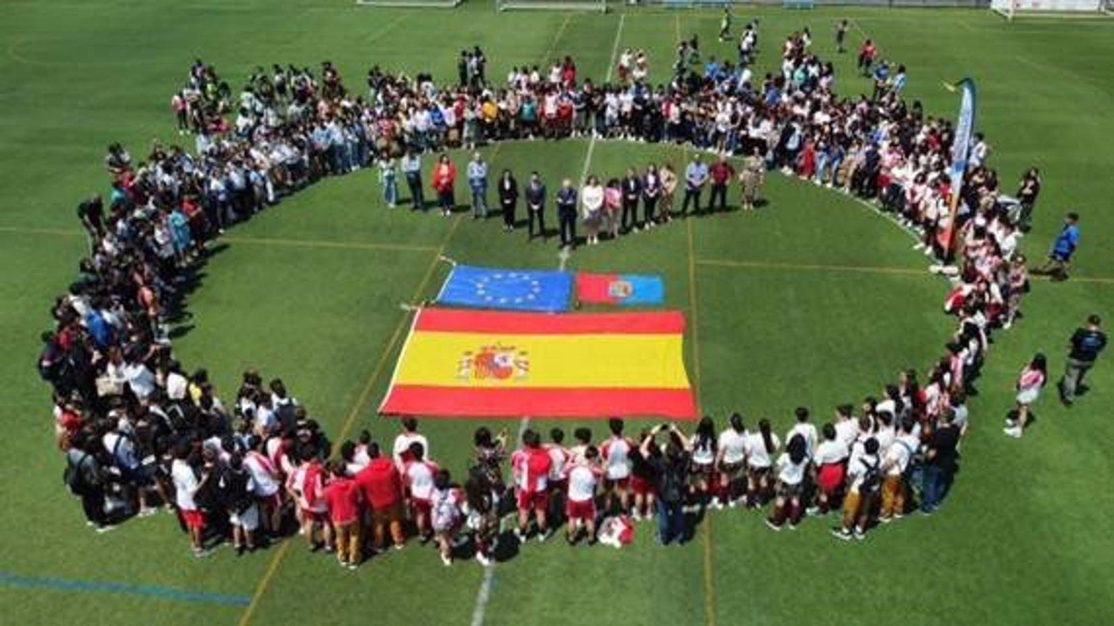 Una docena de colegios de la región participan en el proyecto de Escuelas Embajadoras del Parlamento Europeo