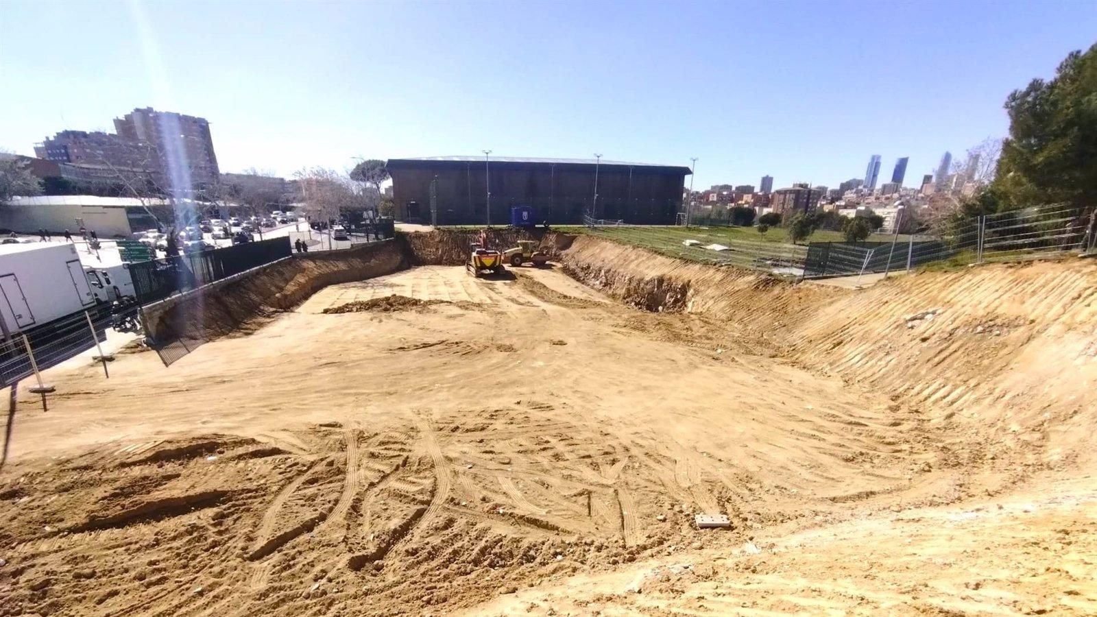 Nueva protesta vecinal en Hortaleza contra la construcción de un cantón de limpieza