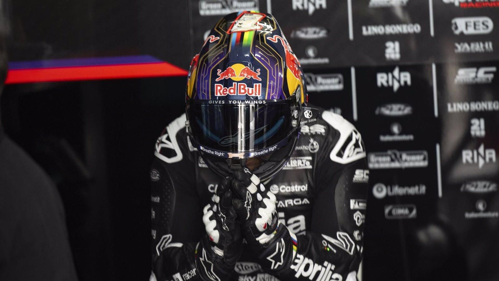 Jorge Martín afronta su regreso en MotoGP con cautela y espera competir al máximo nivel en dos meses