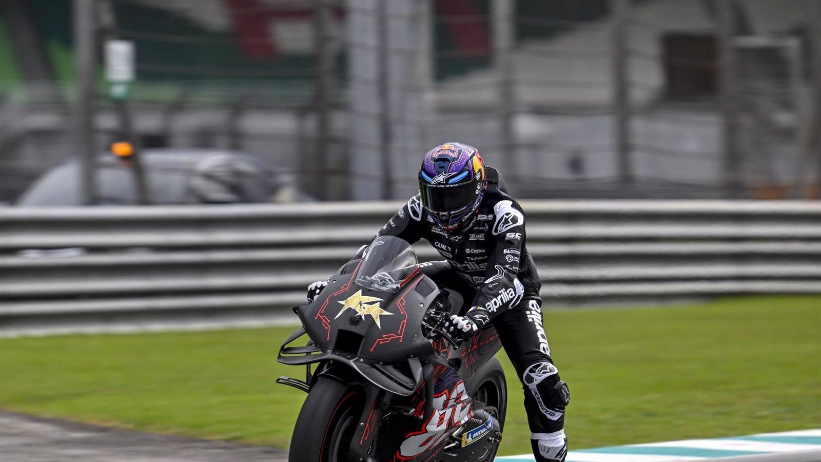 Jorge Martín reaparece en MotoGP en Catar tras superar sus lesiones