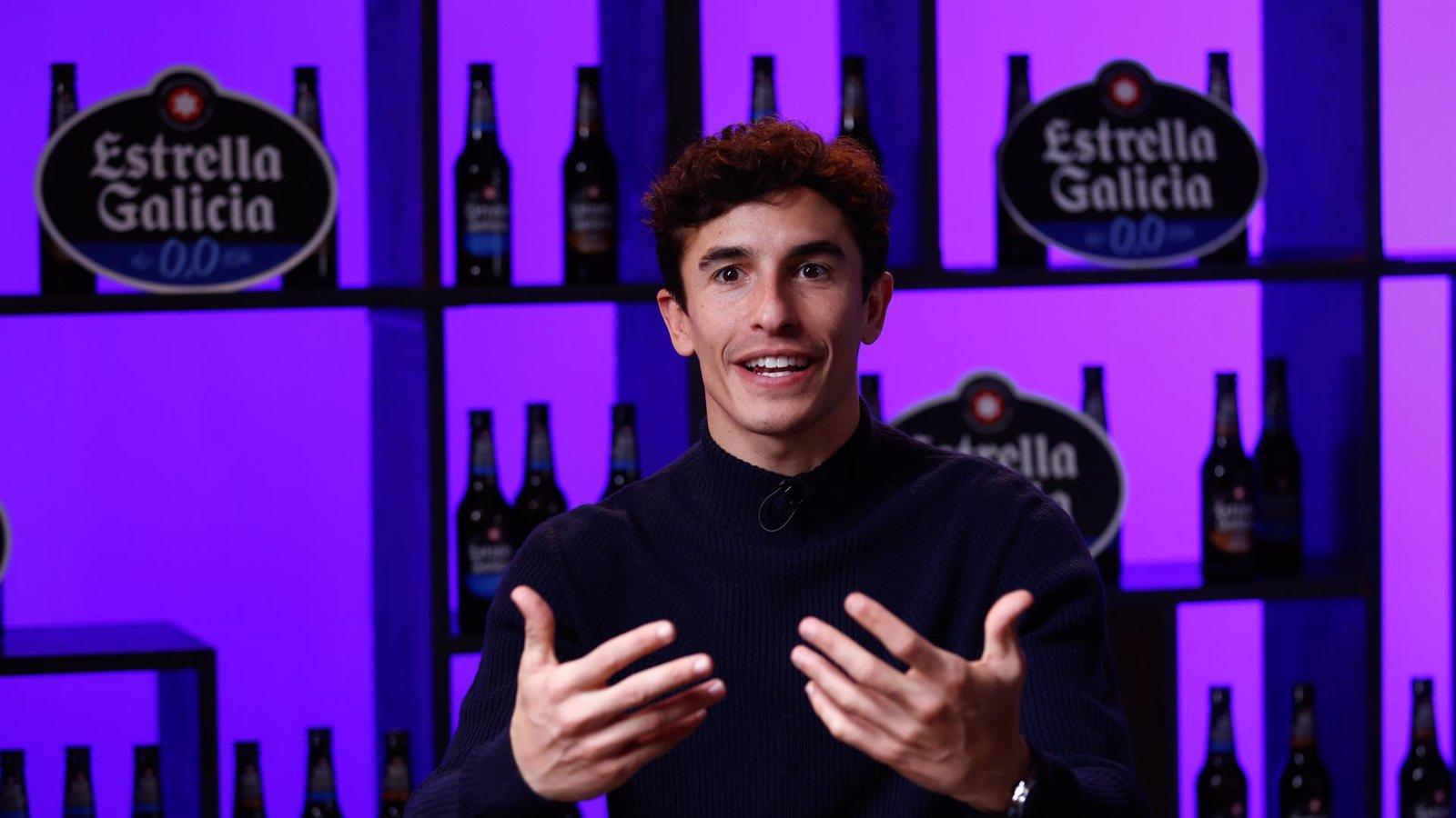 Marc Márquez confía en su momento de forma y valora la constancia de su hermano Álex en el Mundial