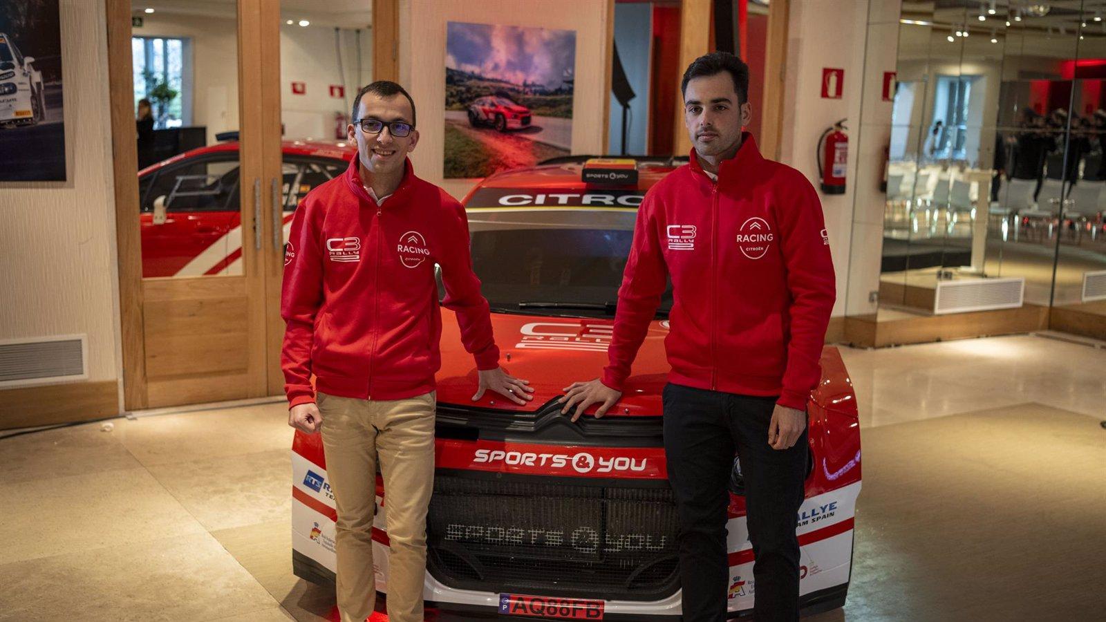 Ruiloba debutará en el WRC2 con Citroën con la vista puesta en el Rally de Canarias