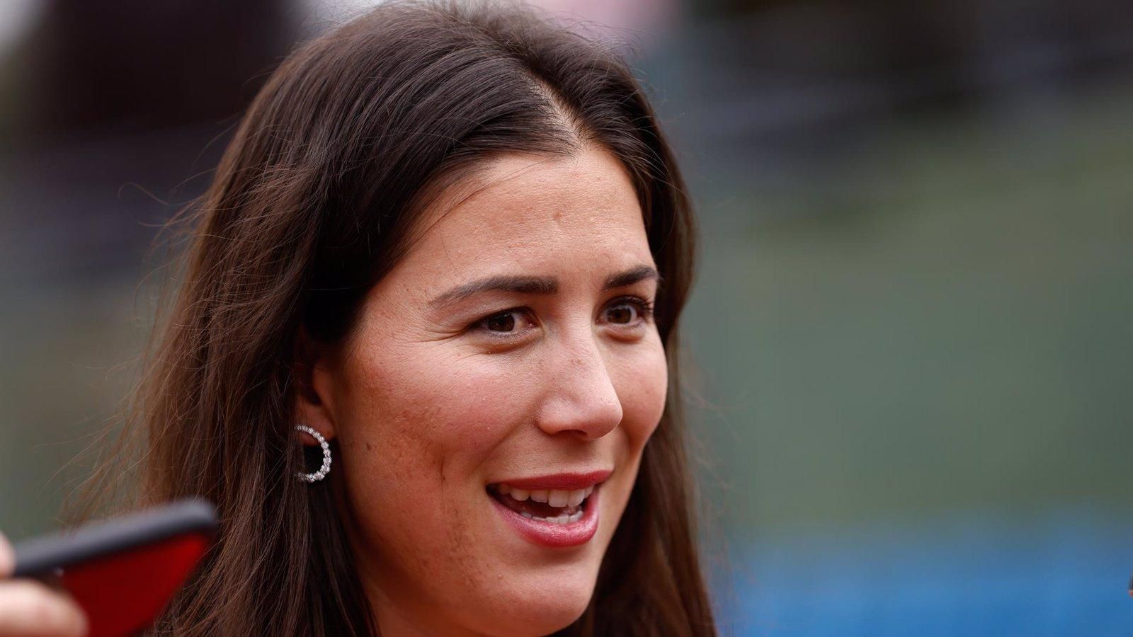 Muguruza reivindica el valor de la presión y el legado de las deportistas tras su retirada