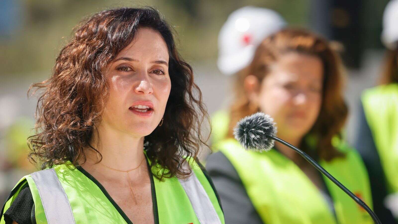 Díaz Ayuso: “No soy responsable de la vida fiscal de un particular”