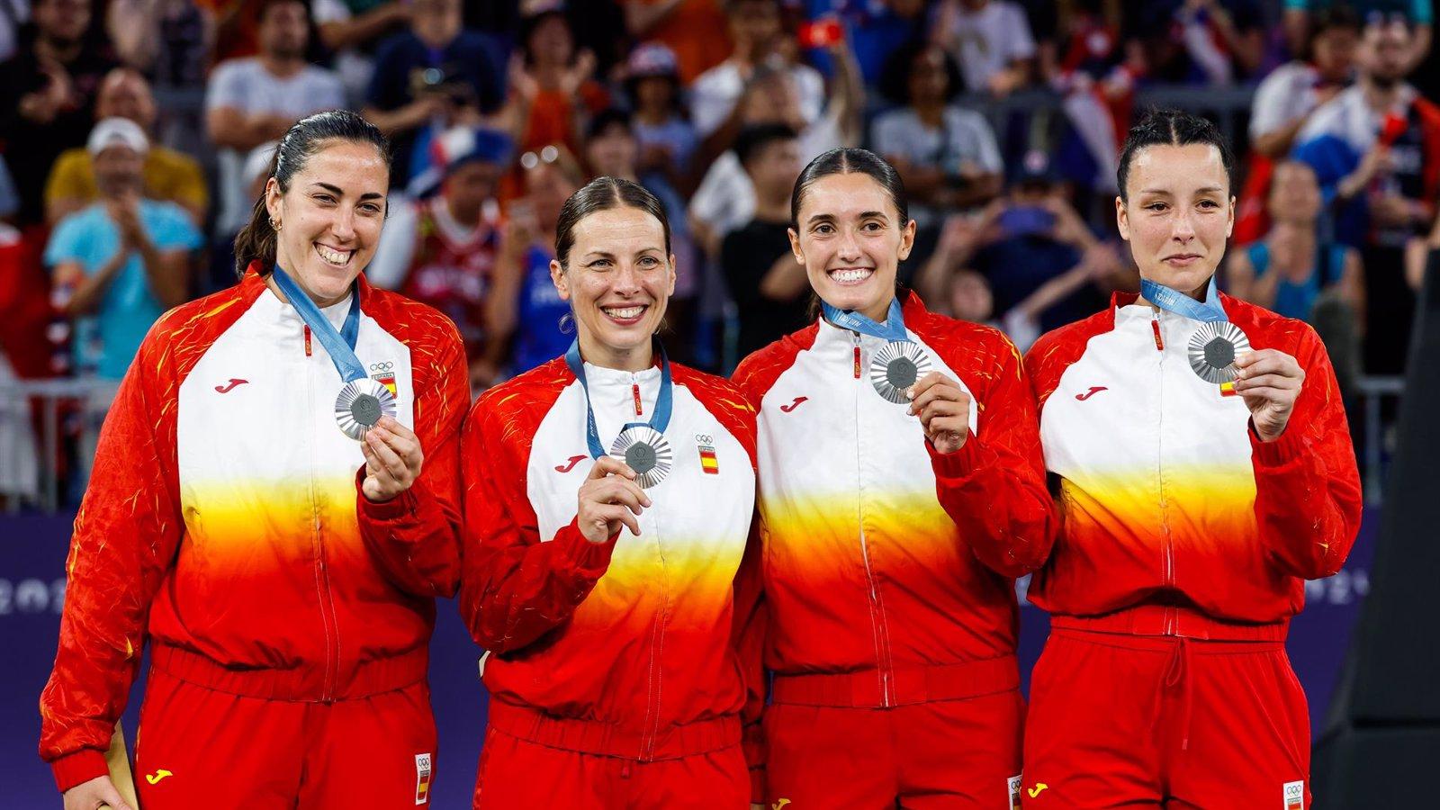 Las internacionales del 3x3 inician en Valencia su preparación hacia el Mundial y la defensa del título