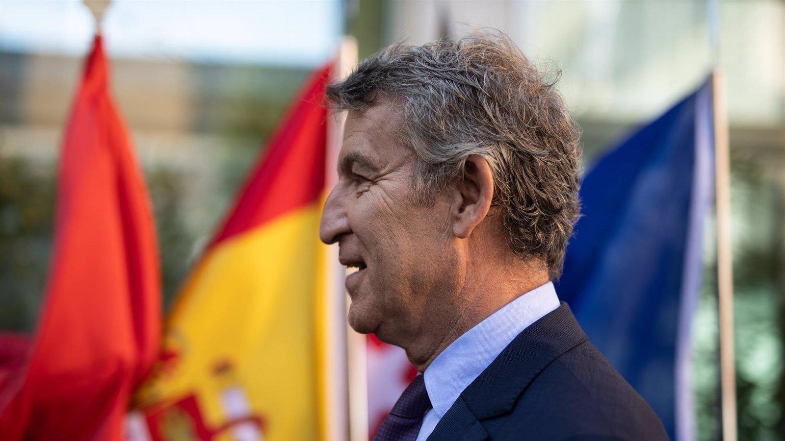 Feijóo se ausenta de la apertura del Año Judicial por la presencia del fiscal general