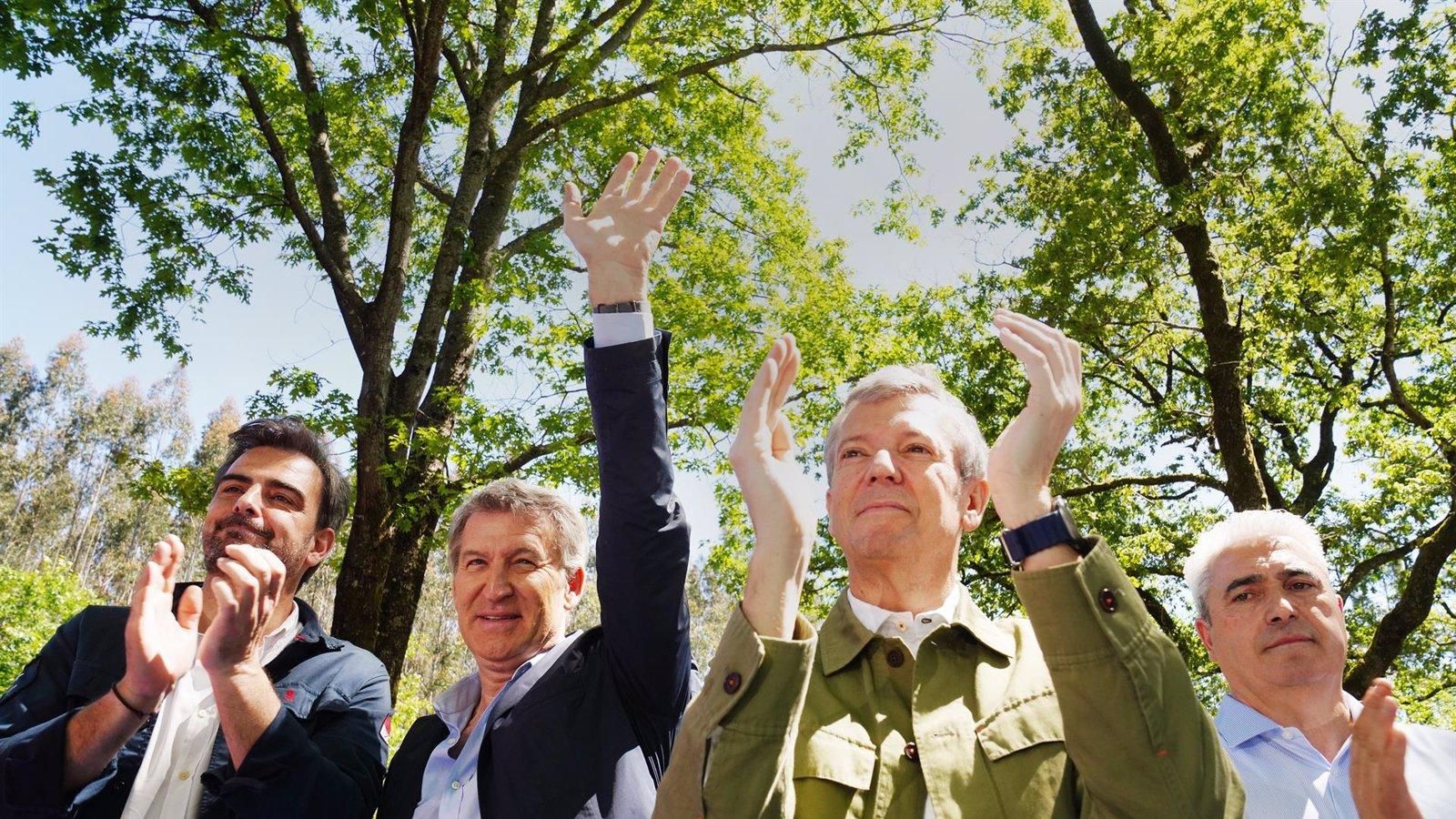 Feijóo promete un congreso clave para "abrir un tiempo nuevo" en el PP