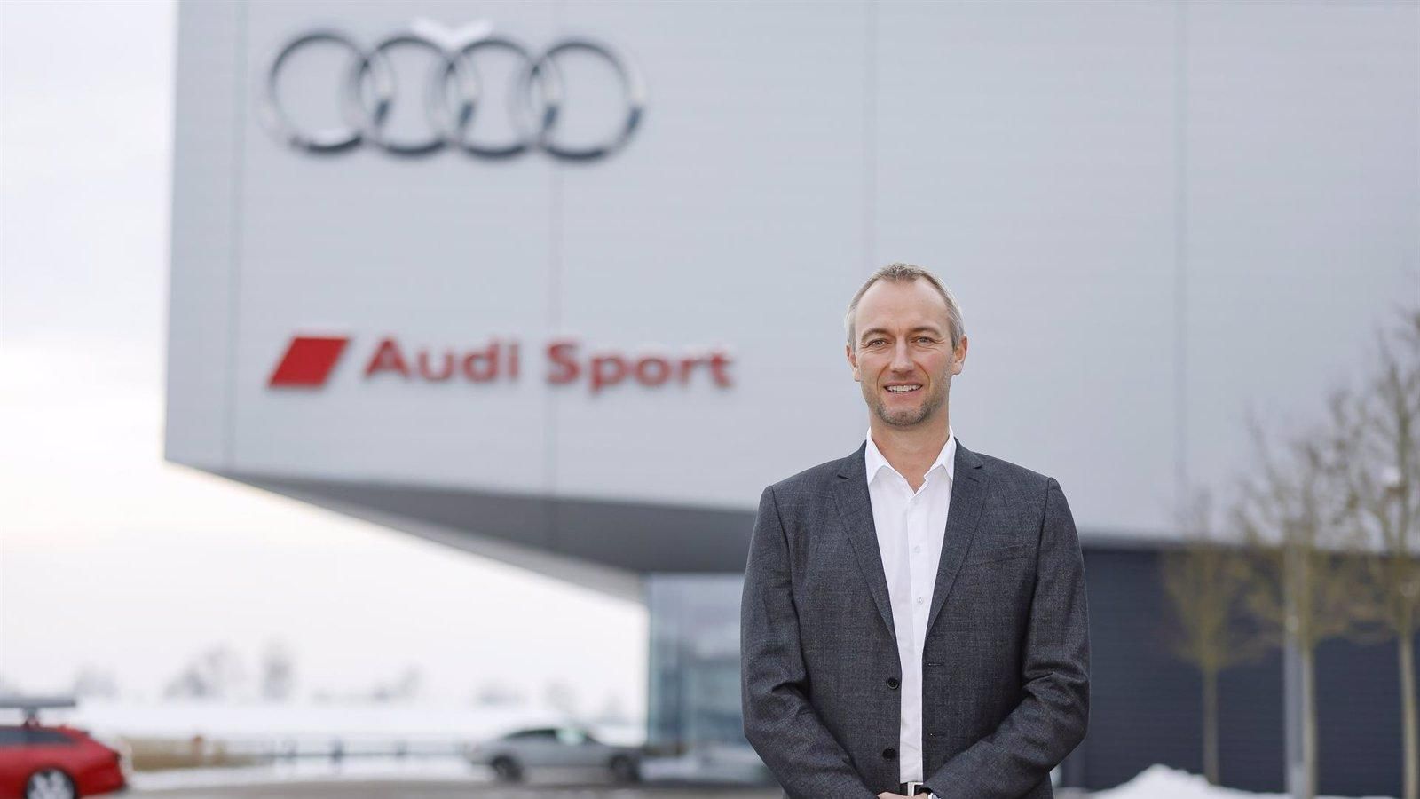 Audi nombra a Christian Foyer como nuevo jefe de motores en sustitución de Adam Baker