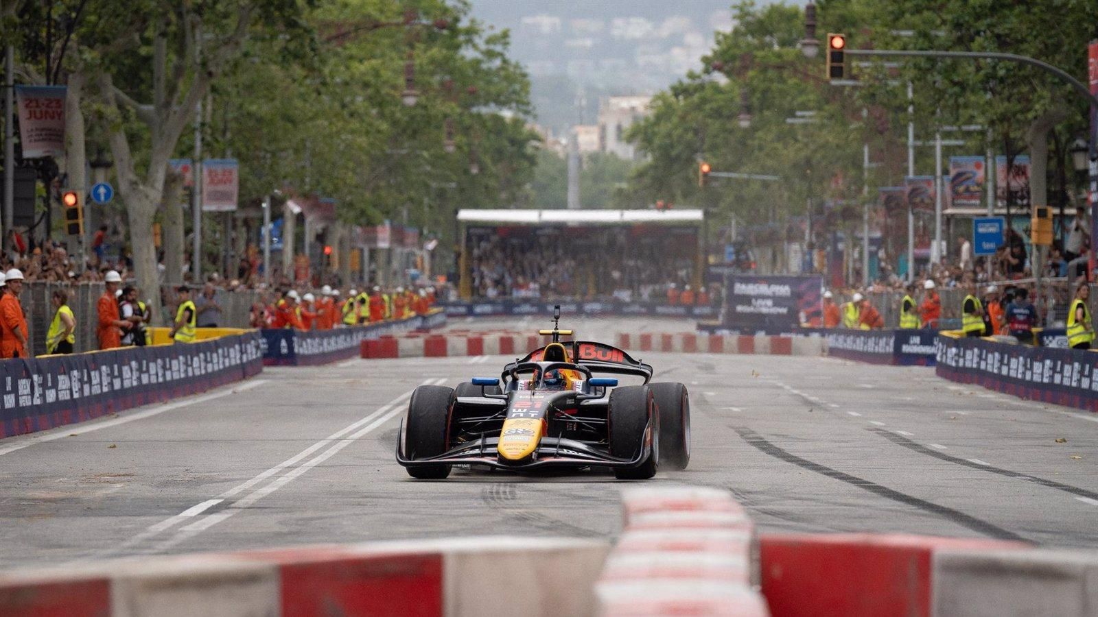 Barcelona cancela la exhibición de Fórmula 1 en el Paseo de Gracia
