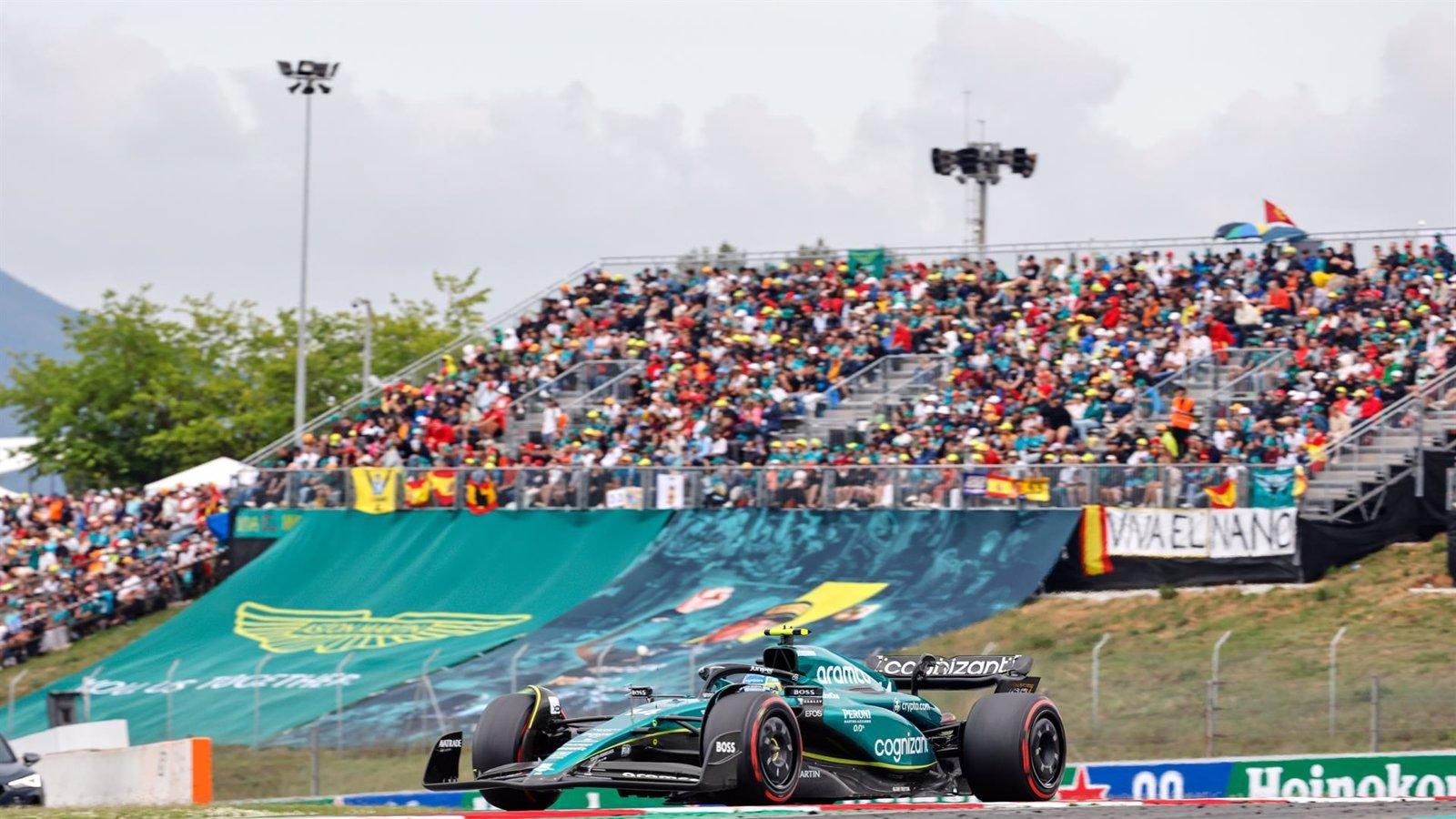 Fernando Alonso asume el papel de embajador oficial del Circuito de Barcelona-Cataluña