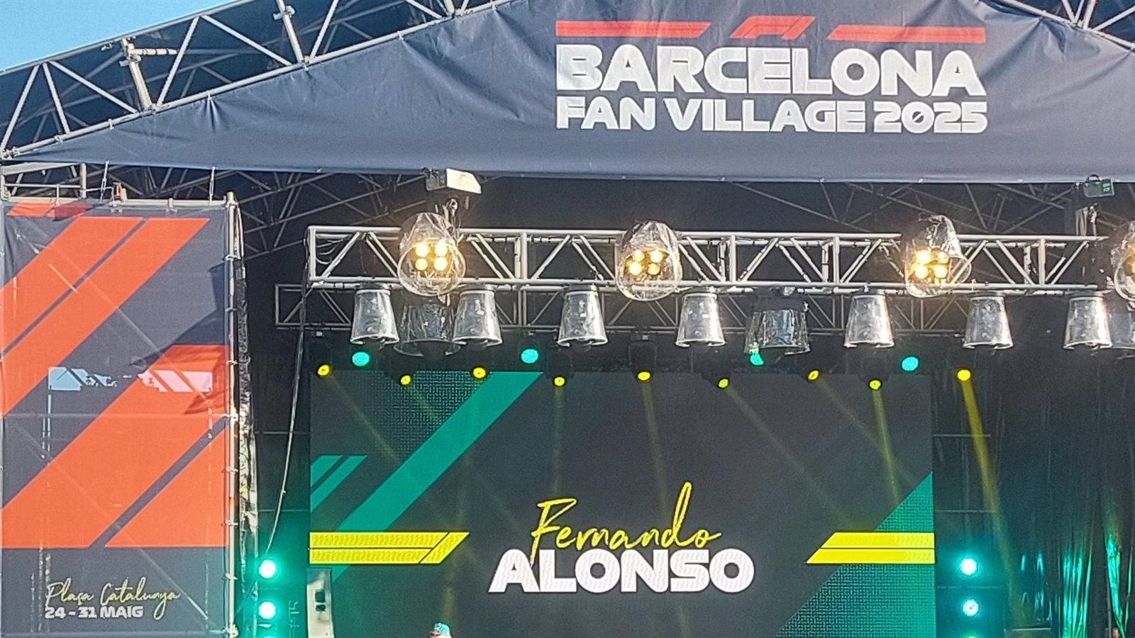 Fernando Alonso afirma que sigue compitiendo para retribuir el apoyo de la afición