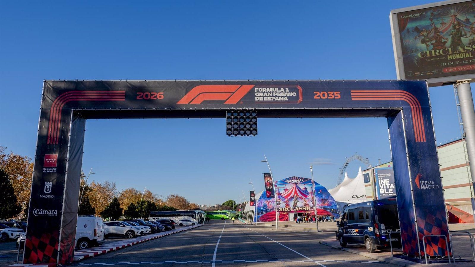 El TSJ de Madrid acepta recurso de ecologistas contra circuito de F-1