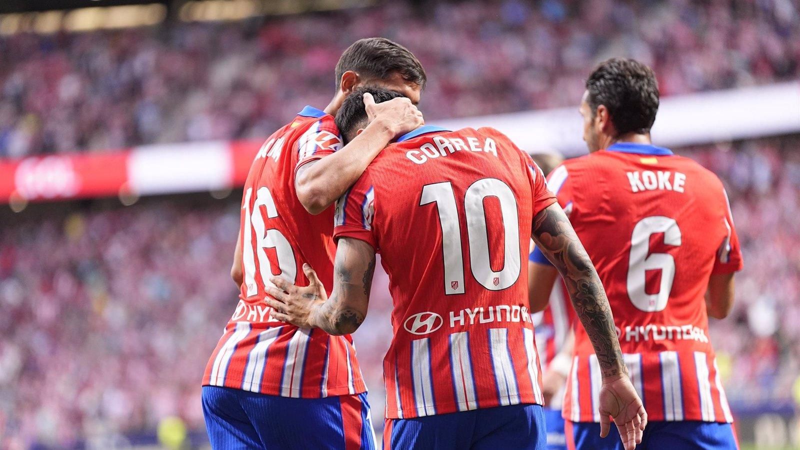 Correa continúa en el Atlético de Madrid y el club niega los contactos por su traspaso