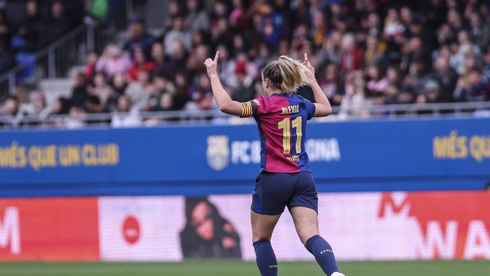 Alexia Putellas destaca su gratitud por su trayectoria en el FC Barcelona
