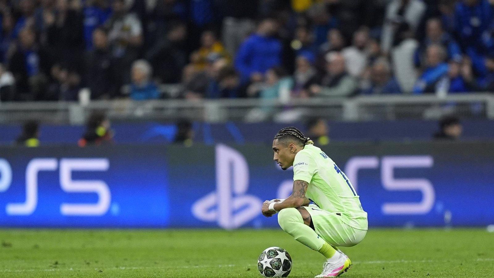 El Inter de Milán y el FC Barcelona protagonizan un duelo vibrante con victoria italiana por 4-3