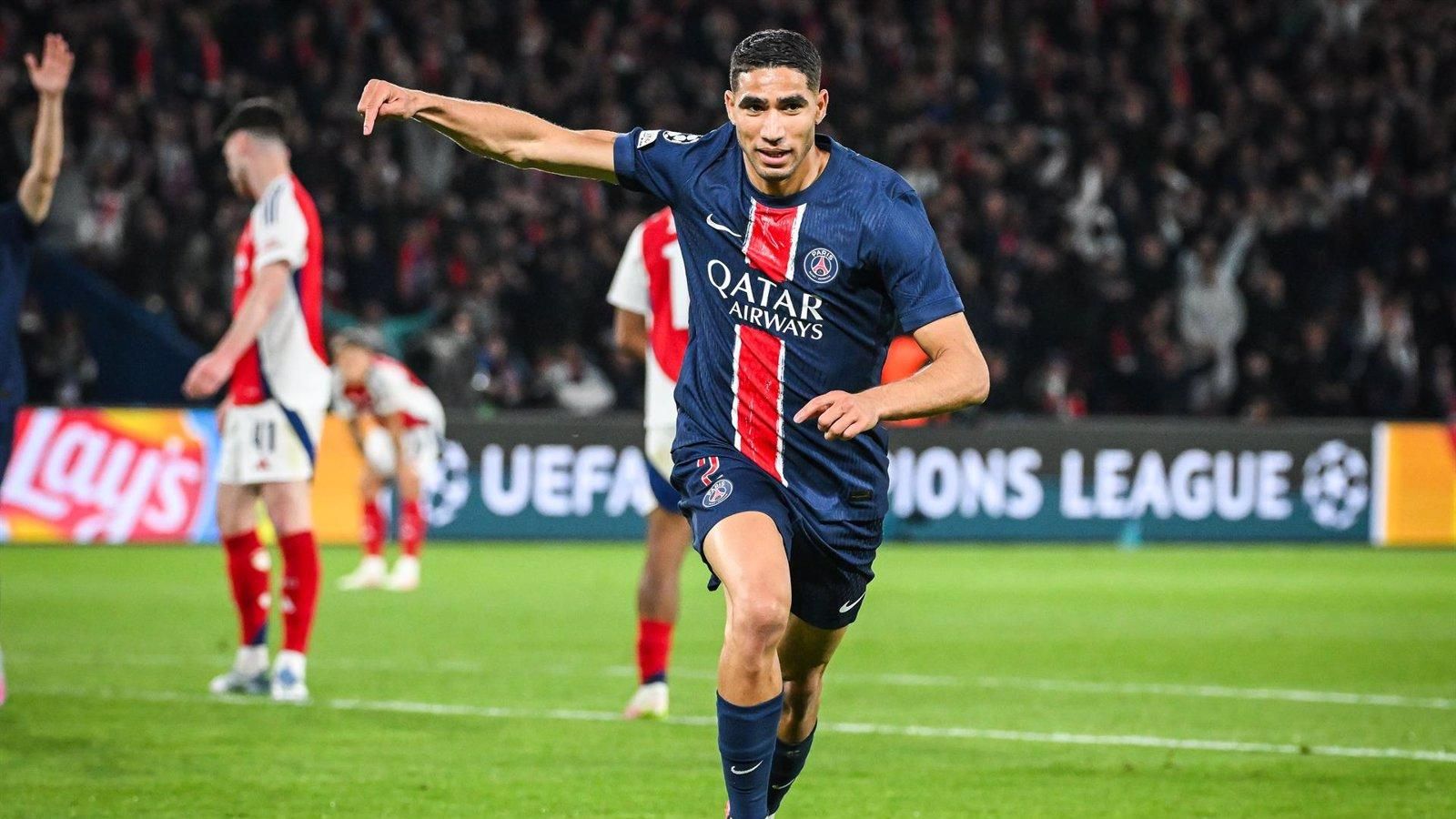 El París Saint-Germain vence 2-1 al Arsenal y pasa a la final de la Champions