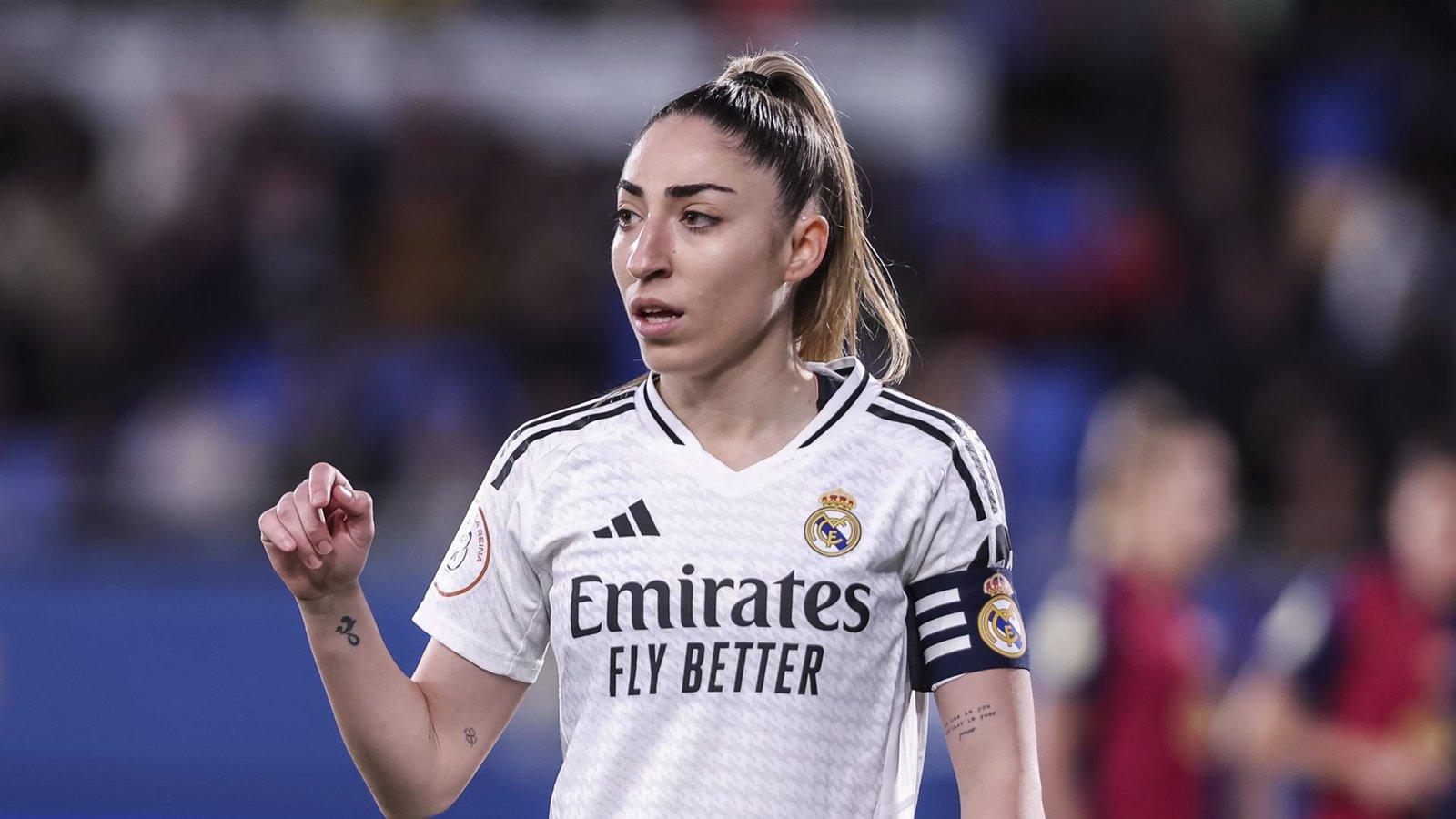 Olga Carmona cierra su etapa en el Real Madrid tras cuatro temporadas y 186 partidos
