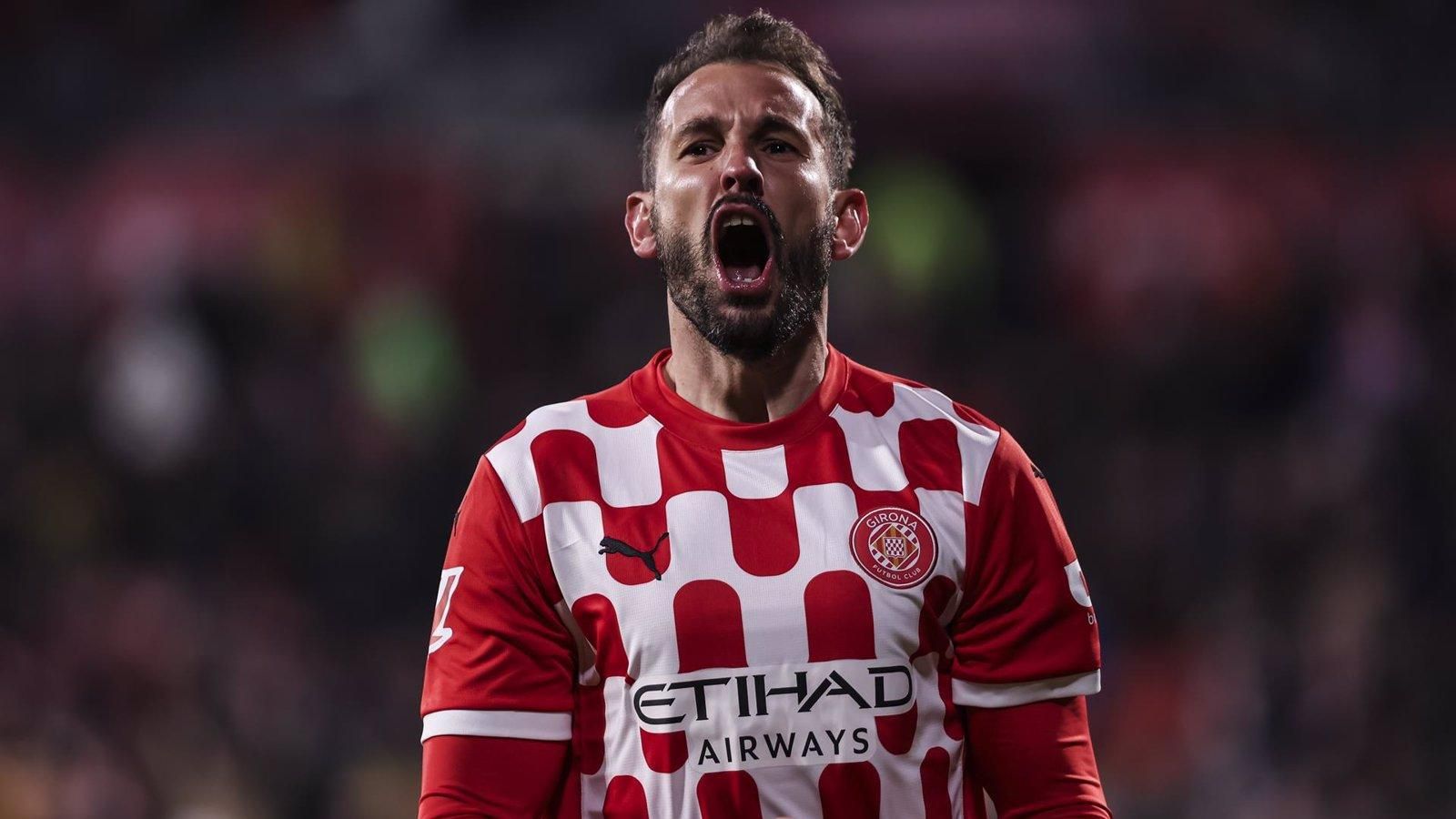 El Girona se acerca a la salvación y frena al Mallorca en la lucha por Europa