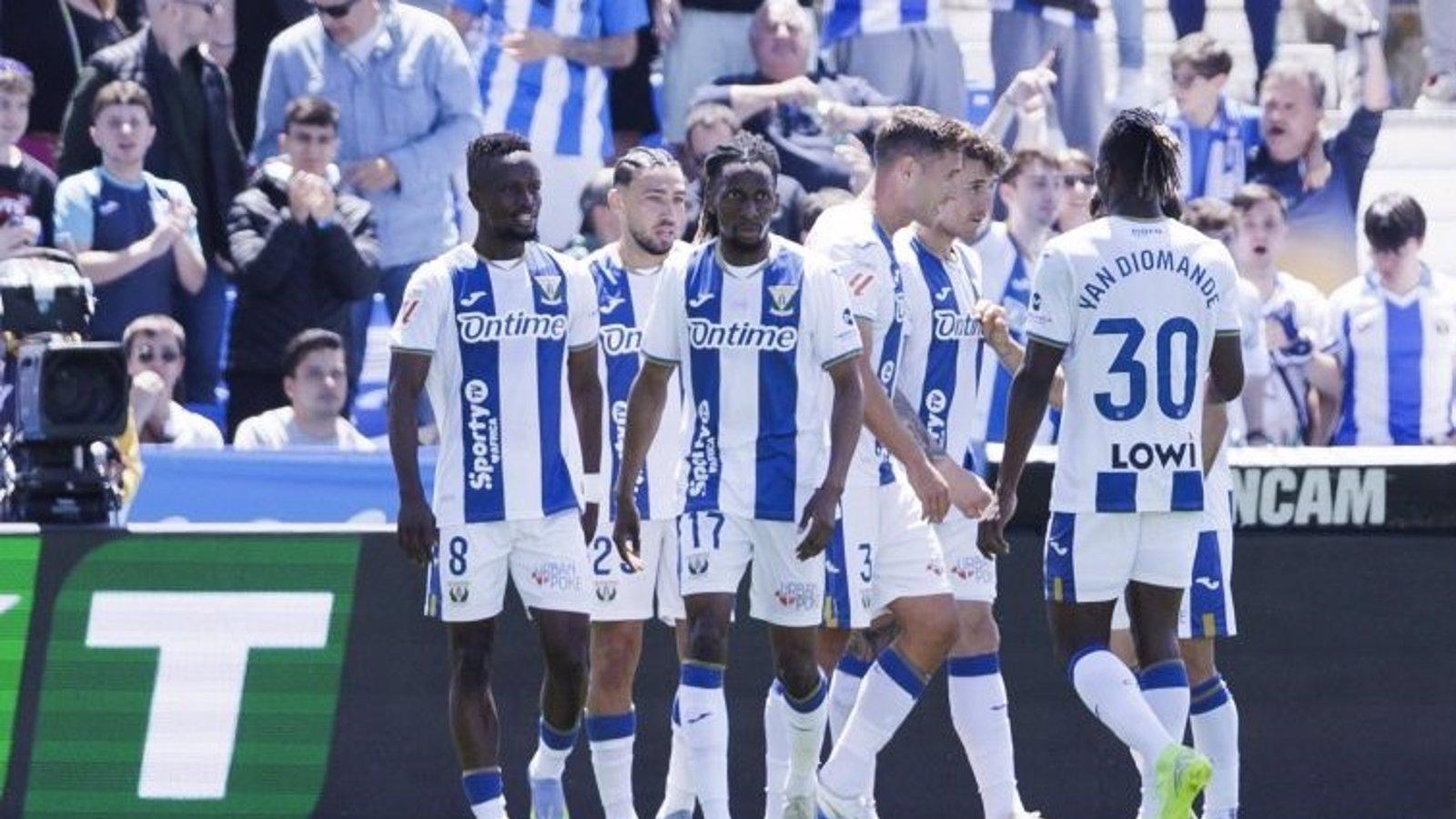 El Leganés busca la permanencia en la Primera División mientras el Alavés mantiene opciones en San Mamés