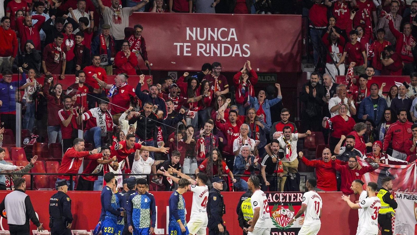 Sevilla y Girona logran victorias clave frente a Las Palmas y Valladolid para asegurar la permanencia